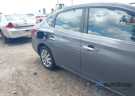 2016 Nissan Sentra Fe+ S/S/Sl/Sr/Sv из США, поврежденный, VIN 3N1AB7AP4GL642112